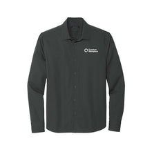 Load image into Gallery viewer, MERCER+METTLE Long Sleeve Stretch Woven Shirt