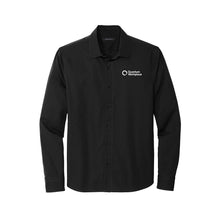 Load image into Gallery viewer, MERCER+METTLE Long Sleeve Stretch Woven Shirt