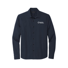 Load image into Gallery viewer, MERCER+METTLE Long Sleeve Stretch Woven Shirt