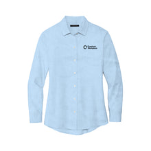 Load image into Gallery viewer, Mercer+Mettle Women's Long Sleeve Stretch Woven Shirt