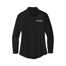 Load image into Gallery viewer, Mercer+Mettle Women's Long Sleeve Stretch Woven Shirt