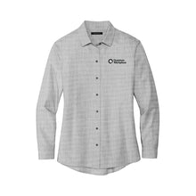 Load image into Gallery viewer, Mercer+Mettle Women's Long Sleeve Stretch Woven Shirt