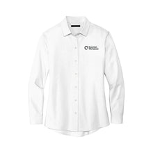 Load image into Gallery viewer, Mercer+Mettle Women's Long Sleeve Stretch Woven Shirt