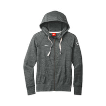 Load image into Gallery viewer, Nike Ladies Gym Vintage Full-Zip Hoodie