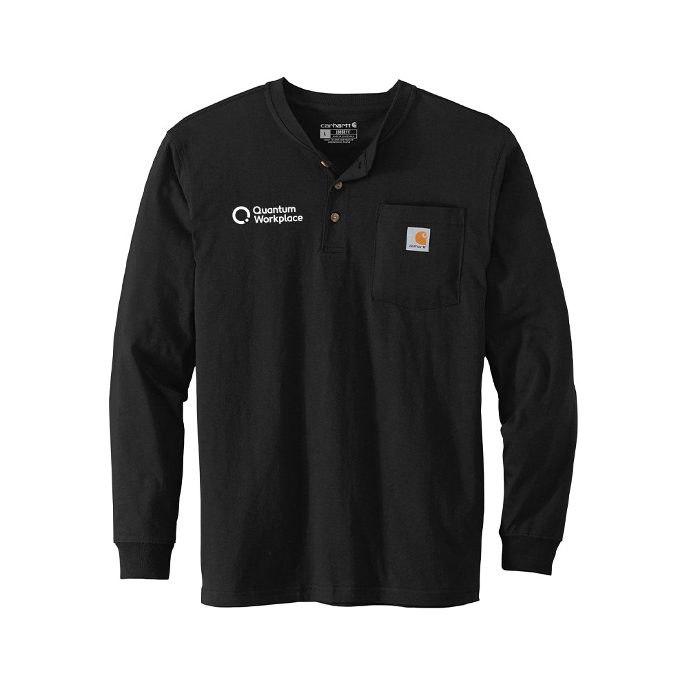 Carhartt Long Sleeve Henley T-Shirt