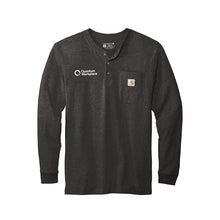 Load image into Gallery viewer, Carhartt Long Sleeve Henley T-Shirt
