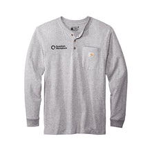 Load image into Gallery viewer, Carhartt Long Sleeve Henley T-Shirt
