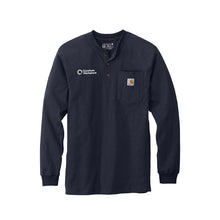 Load image into Gallery viewer, Carhartt Long Sleeve Henley T-Shirt
