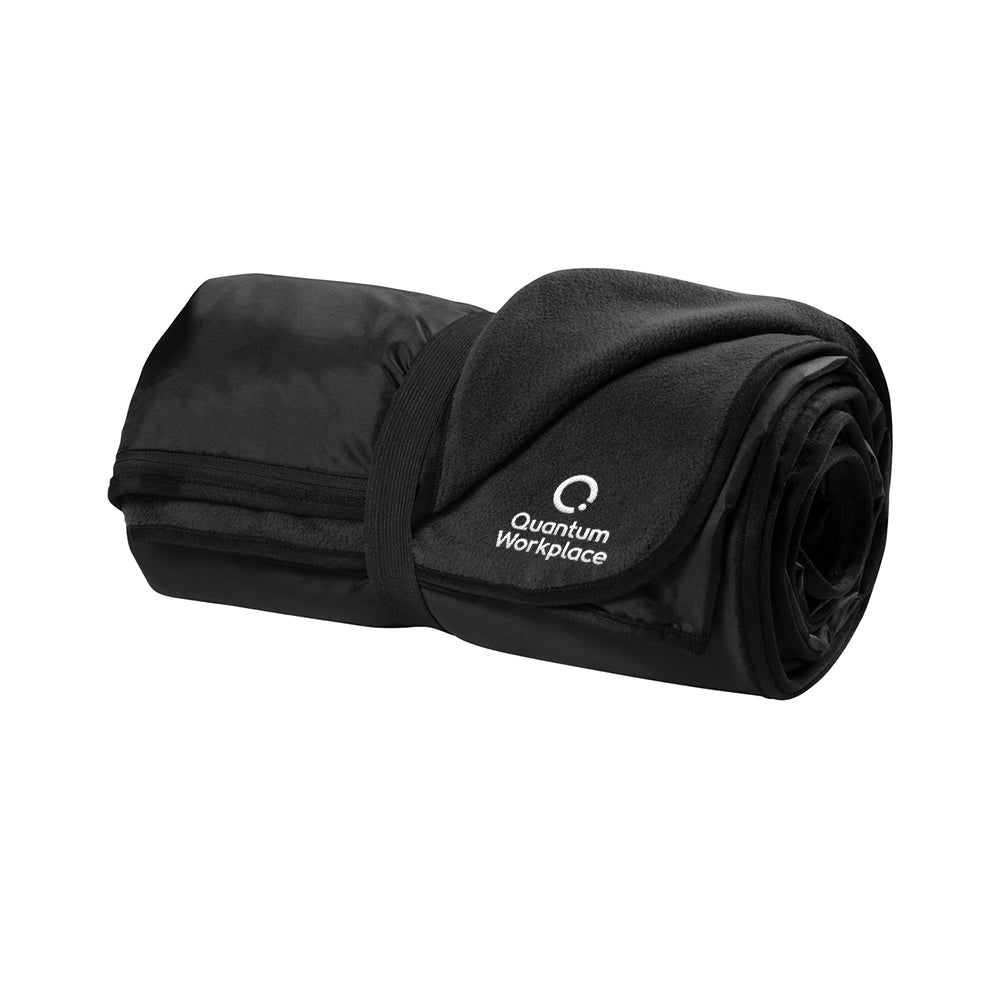 Port Authority Fleece & Poly Travel Blanket